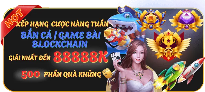 Trò chơi bắn cá đầy màu sắc và giải thưởng
